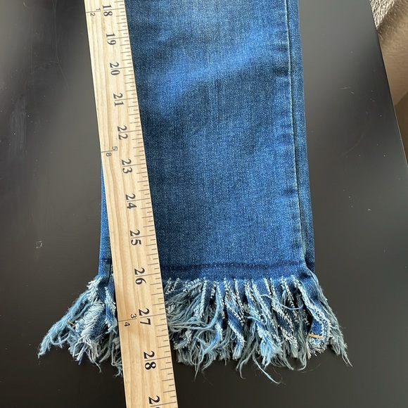 Lucky & Blessed Mid Rise Ankle Skinny Size 10 - Picture 5 of 8